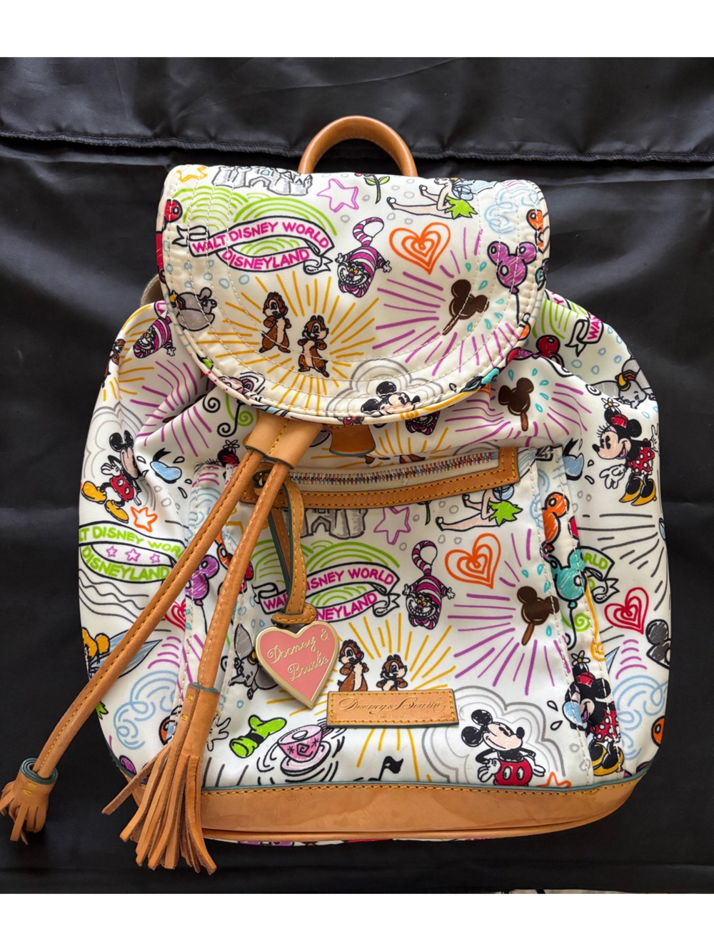 Disney Parks Exclusive Dooney & Bourke Sketch Backpack